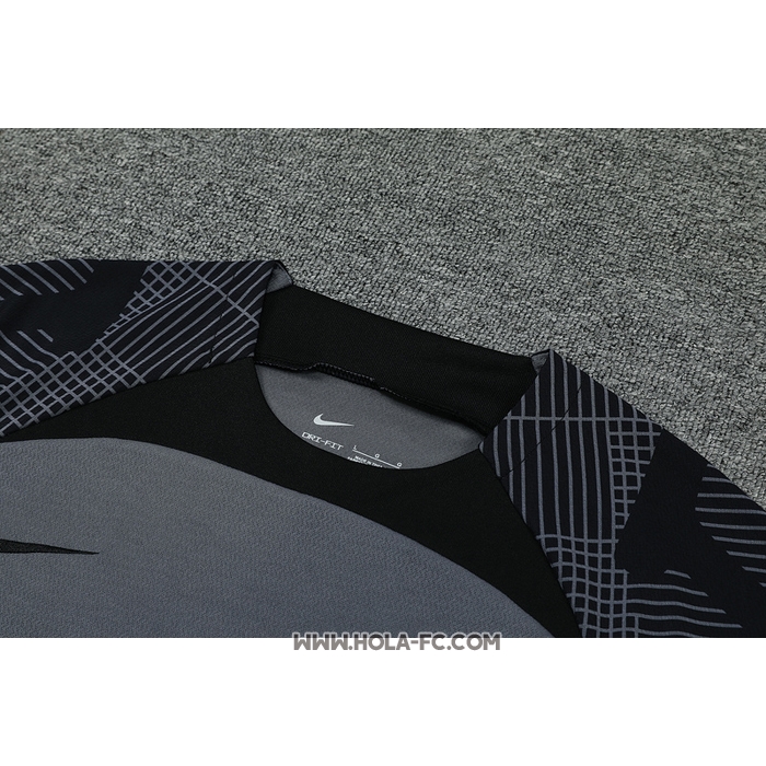 Chandal del Barcelona 2022-2023 Manga Corta Gris - Pantalon Corto